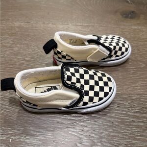 Vans Checkered Slip-On Sneakers